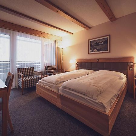 Mountain Plaza Hotel Давос Экстерьер фото