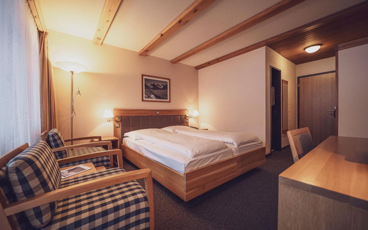 Mountain Plaza Hotel Давос Экстерьер фото