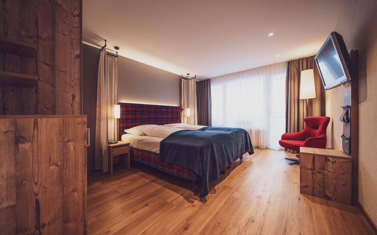 Mountain Plaza Hotel Давос Экстерьер фото
