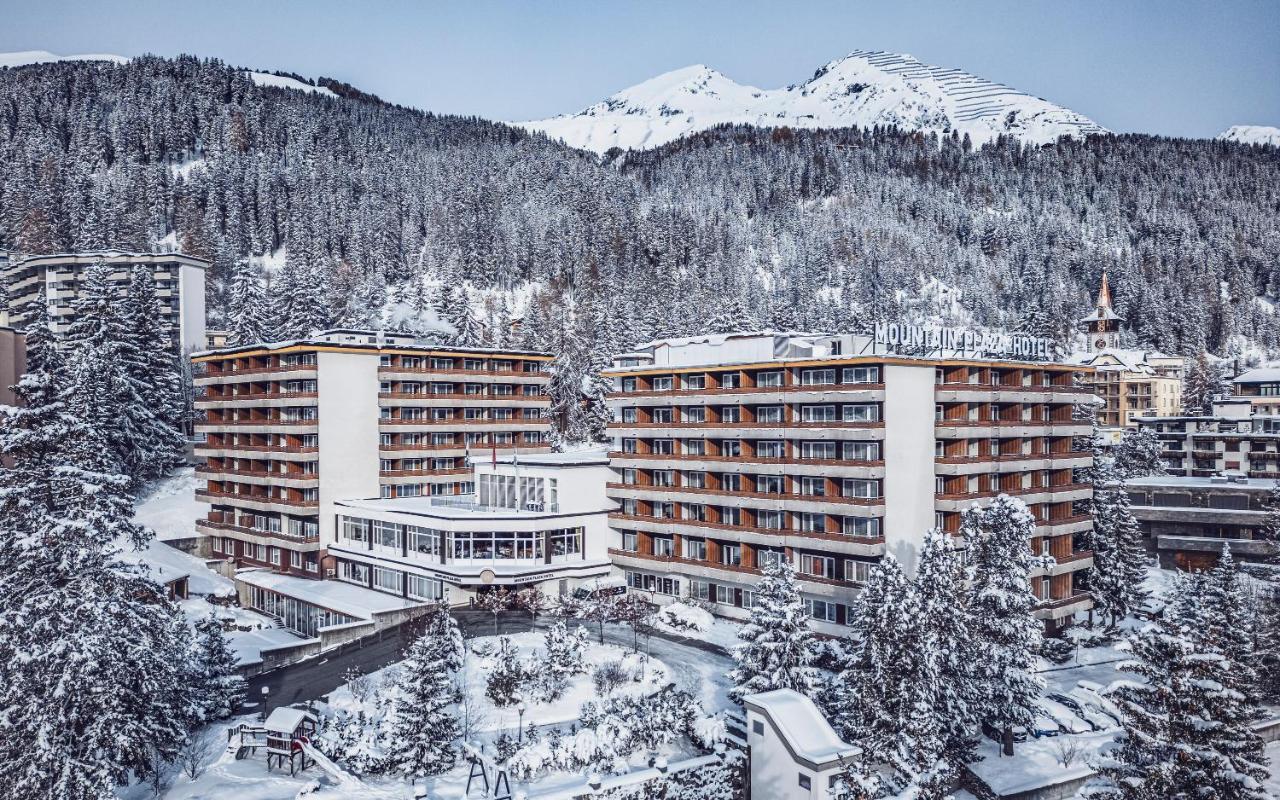 Mountain Plaza Hotel Давос Экстерьер фото