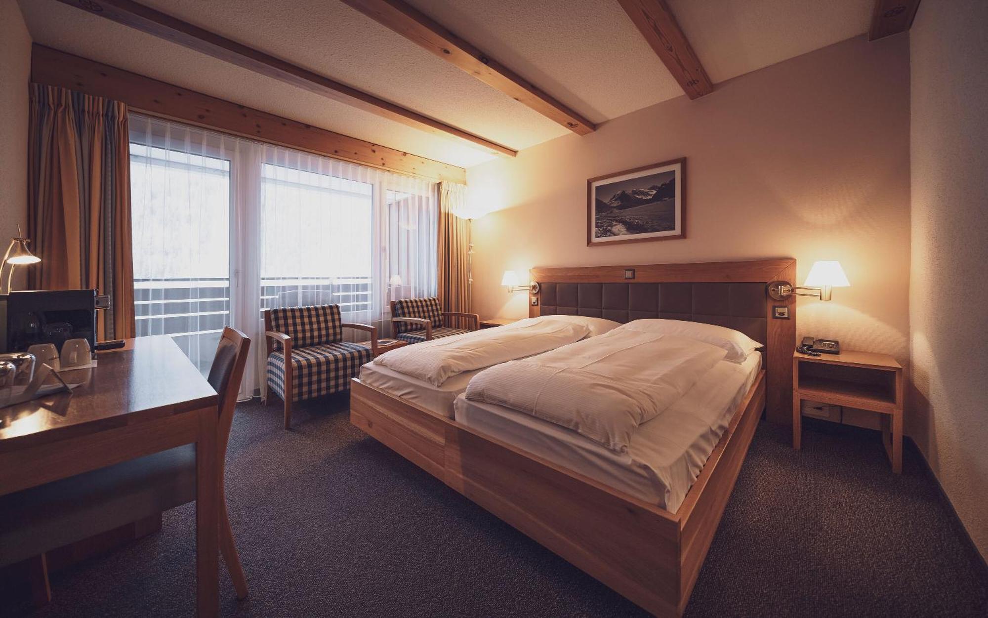 Mountain Plaza Hotel Давос Экстерьер фото