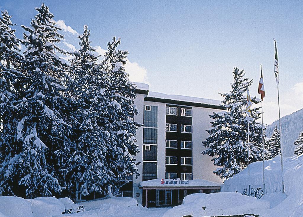 Mountain Plaza Hotel Давос Экстерьер фото