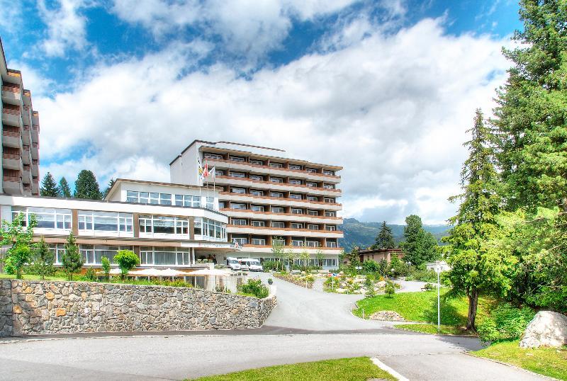 Mountain Plaza Hotel Давос Экстерьер фото