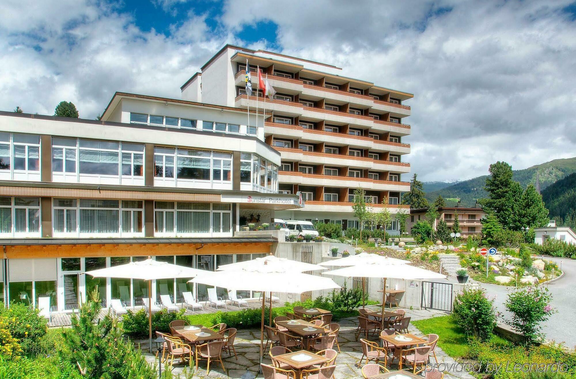 Mountain Plaza Hotel Давос Экстерьер фото